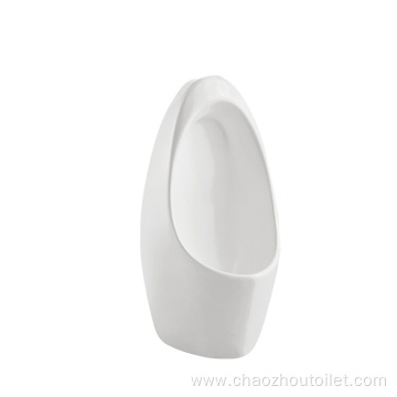 hs code of wall hung mount ceramic urinal